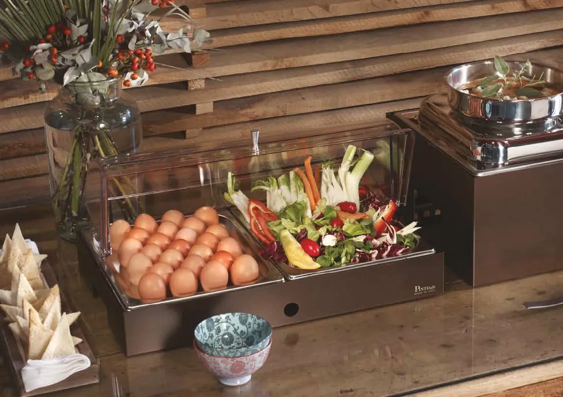 Pinti Refrigerated Egg and Vegetable Tray art.F1802830